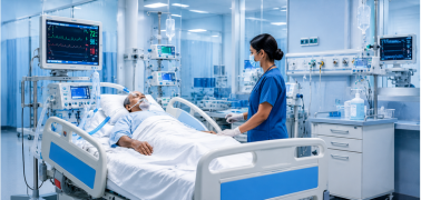 Modern ICU and Critical Care Rooms VIMS Salem